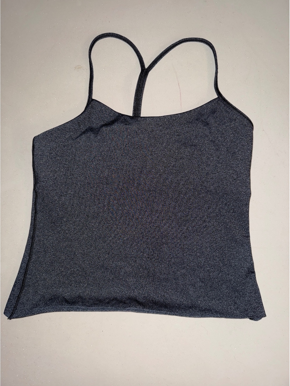 Lululemon gray tank top size 8